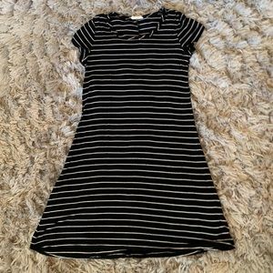 Black&White t-shirt dress